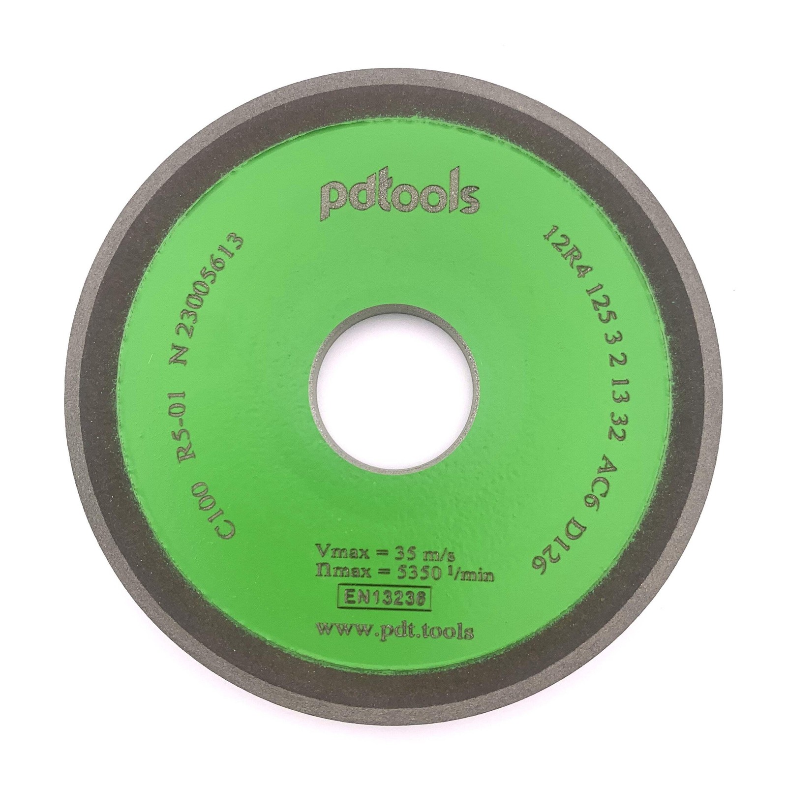 5 Inch Diamond Grinding Wheel 12R4 125-3-2-13-32 D126 C100 R5-01