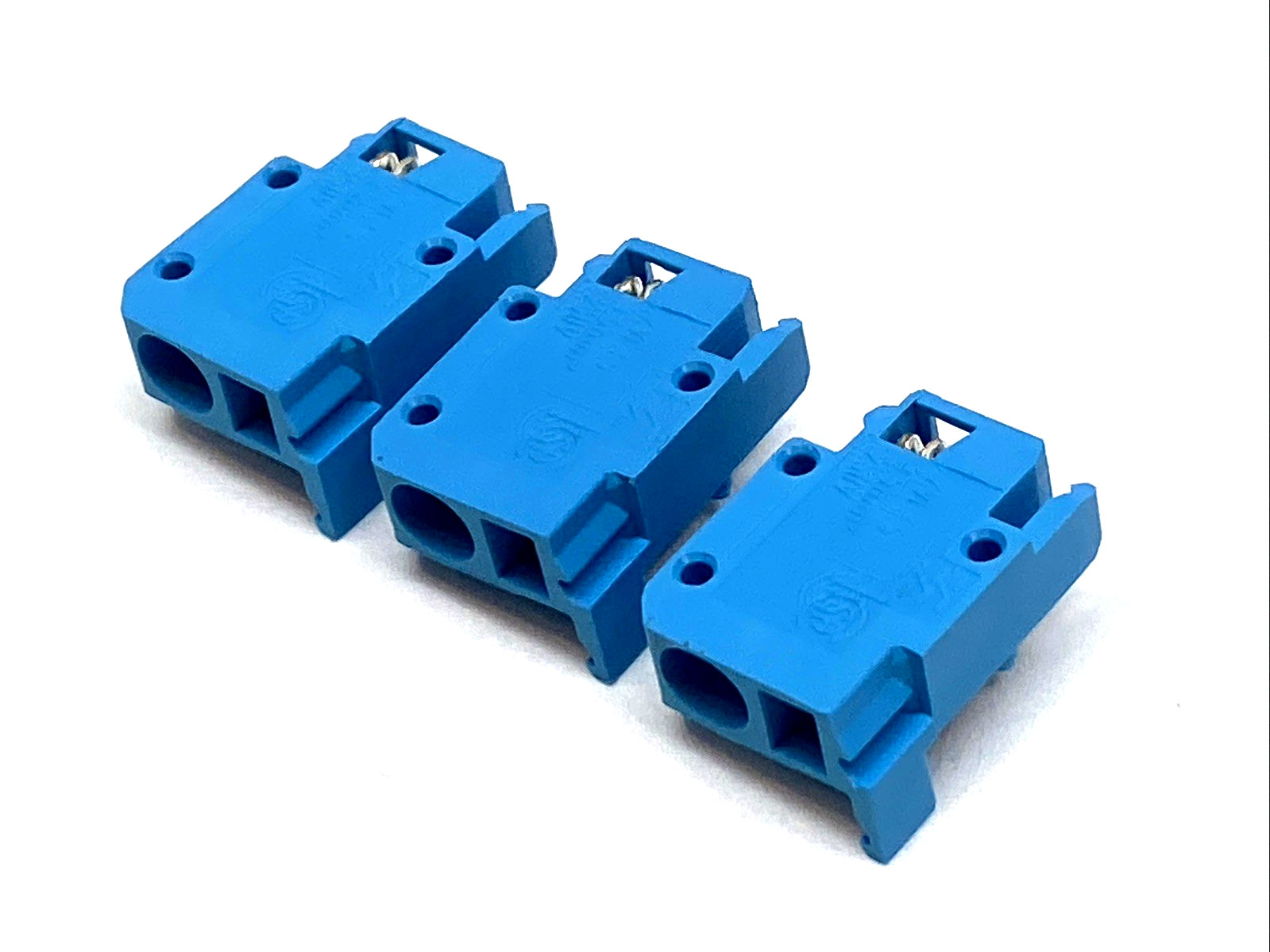 Weidmuller ZVL 1.5 Blue Tension Clamp Terminal 1.5mm² LOT OF 3