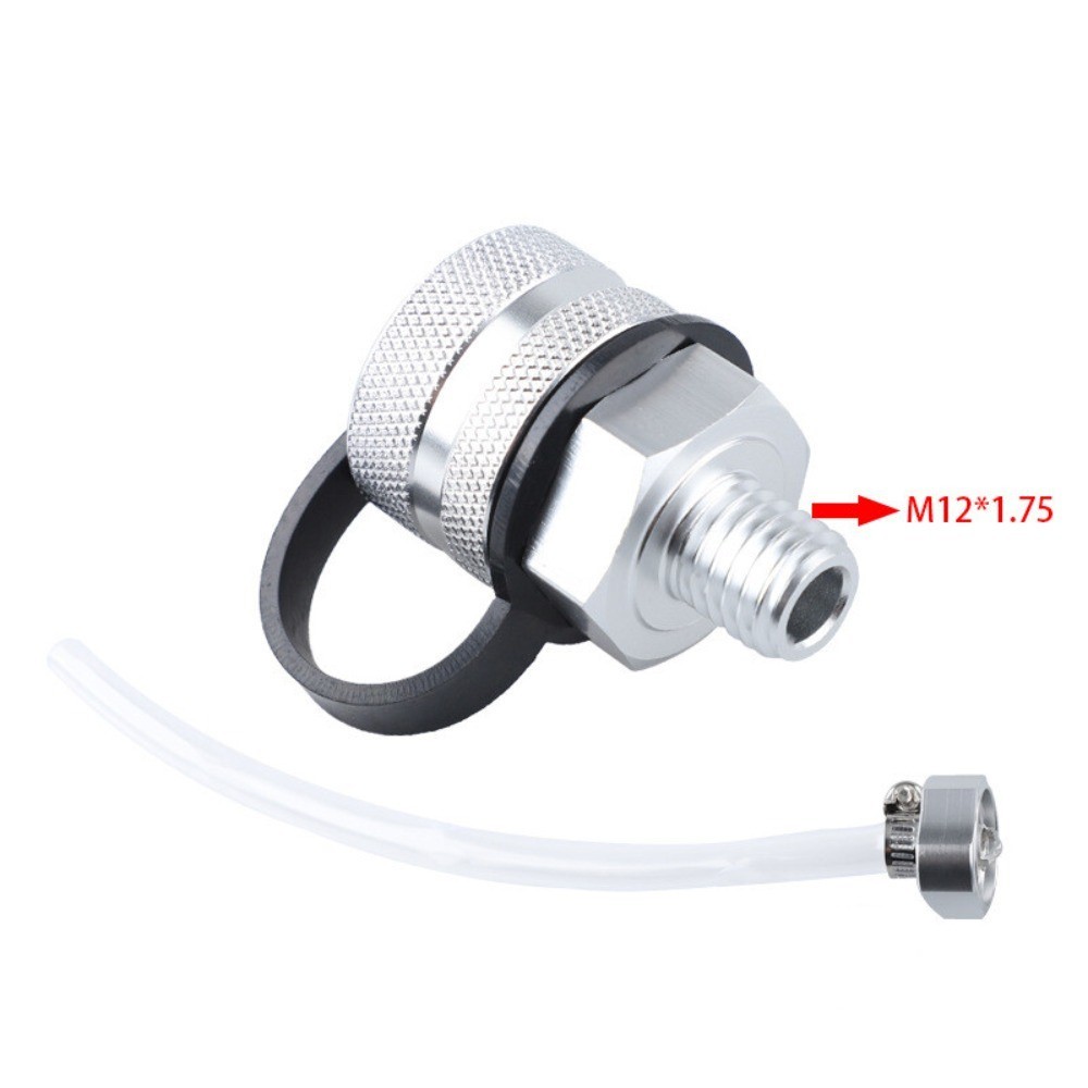 Quick Twist Oil Drain Valve with Pipe M12 M14 M16 M20 1/2-20 NEW