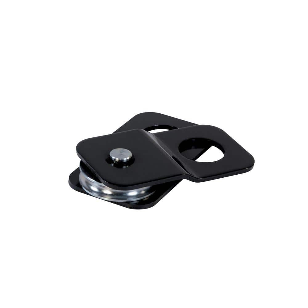 8000 lb Snatch Block Winch Pulley 5/16 In Wire Rope Steel Champion