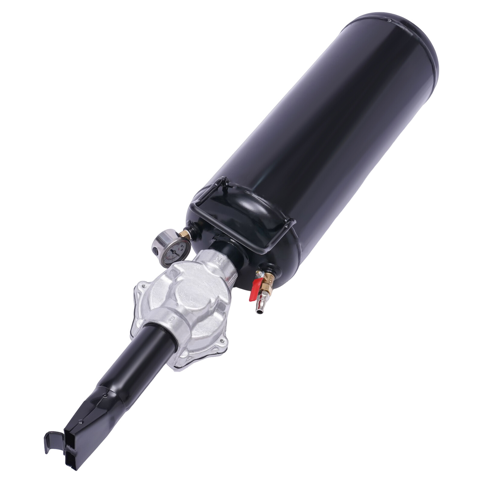 Portable Air Tire Bead Seater Blaster Tool 8L Trigger Seating Inflator 2.1Gallon