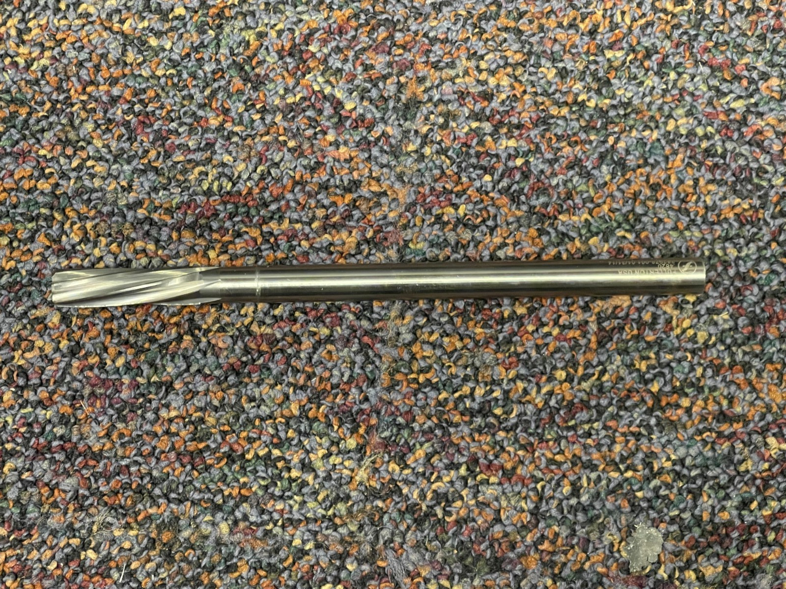 RM LH 6FL 1.750″ FL x 8.000″ OAL Reamer