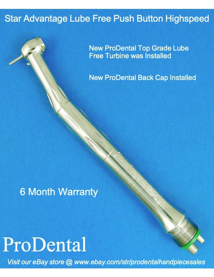 Star 430 K Lube Free Dental Highspeed Handpiece – ProDental