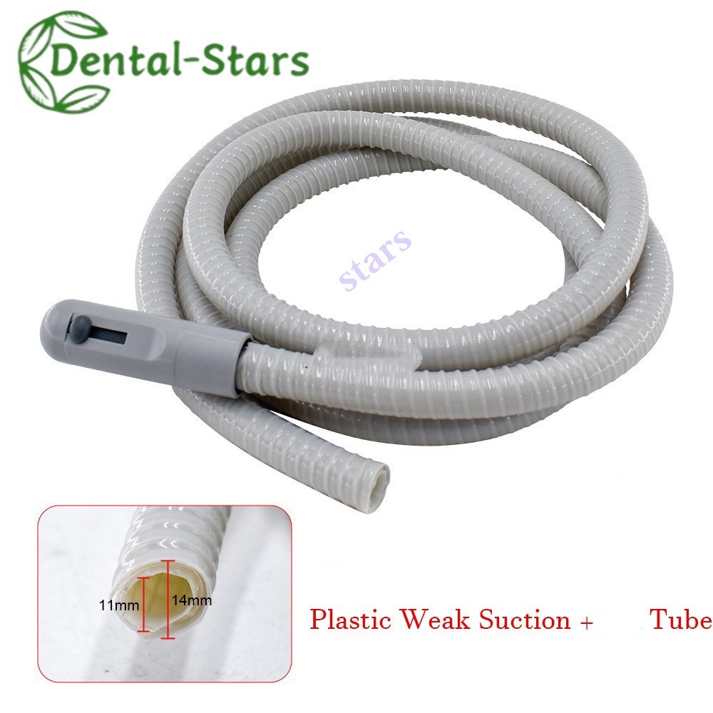 Dental Saliva Ejector Strong Weak Suction Tube Hose Pipes Dentist Chair Unit 1m