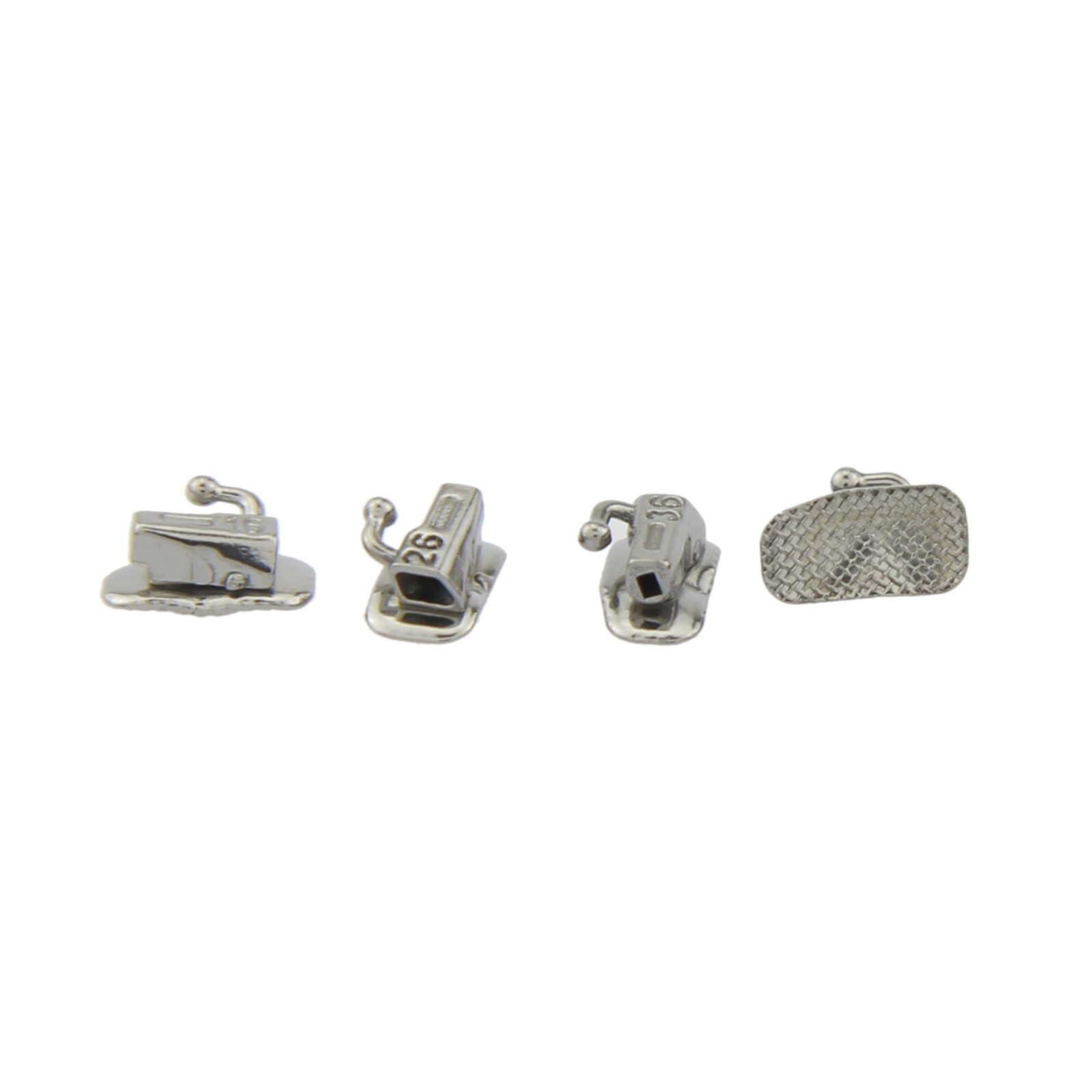 Dental Orthodontic Buccal Tubes 1st 2nd Molar Tubes Brackets Roth MBT 022 VENUS