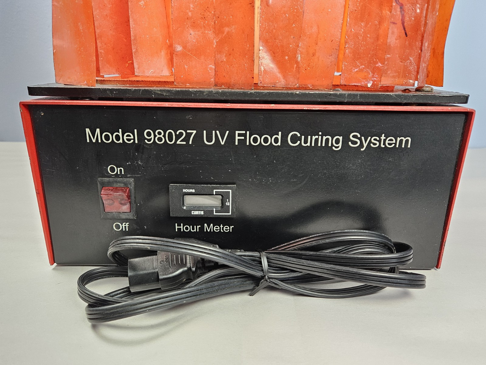 Loctite Zeta 7411 UV Flood Curing System Benchtop/Handheld Works Parts or Repair