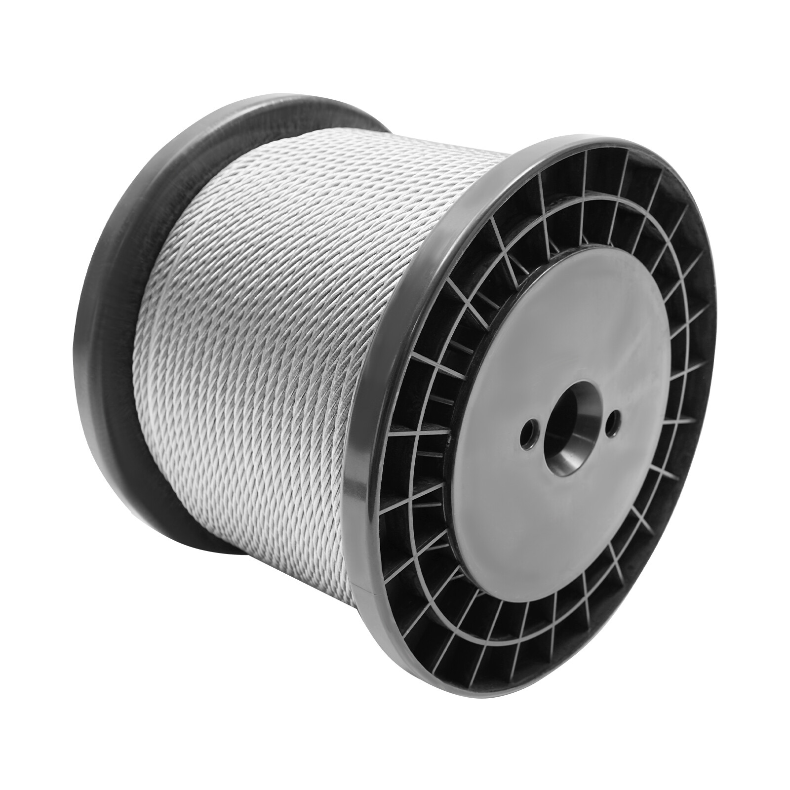 T304 Stainless Steel Cable 1/4″x 200ft Marine Grade Deck Cable Railing 7*19 NEW