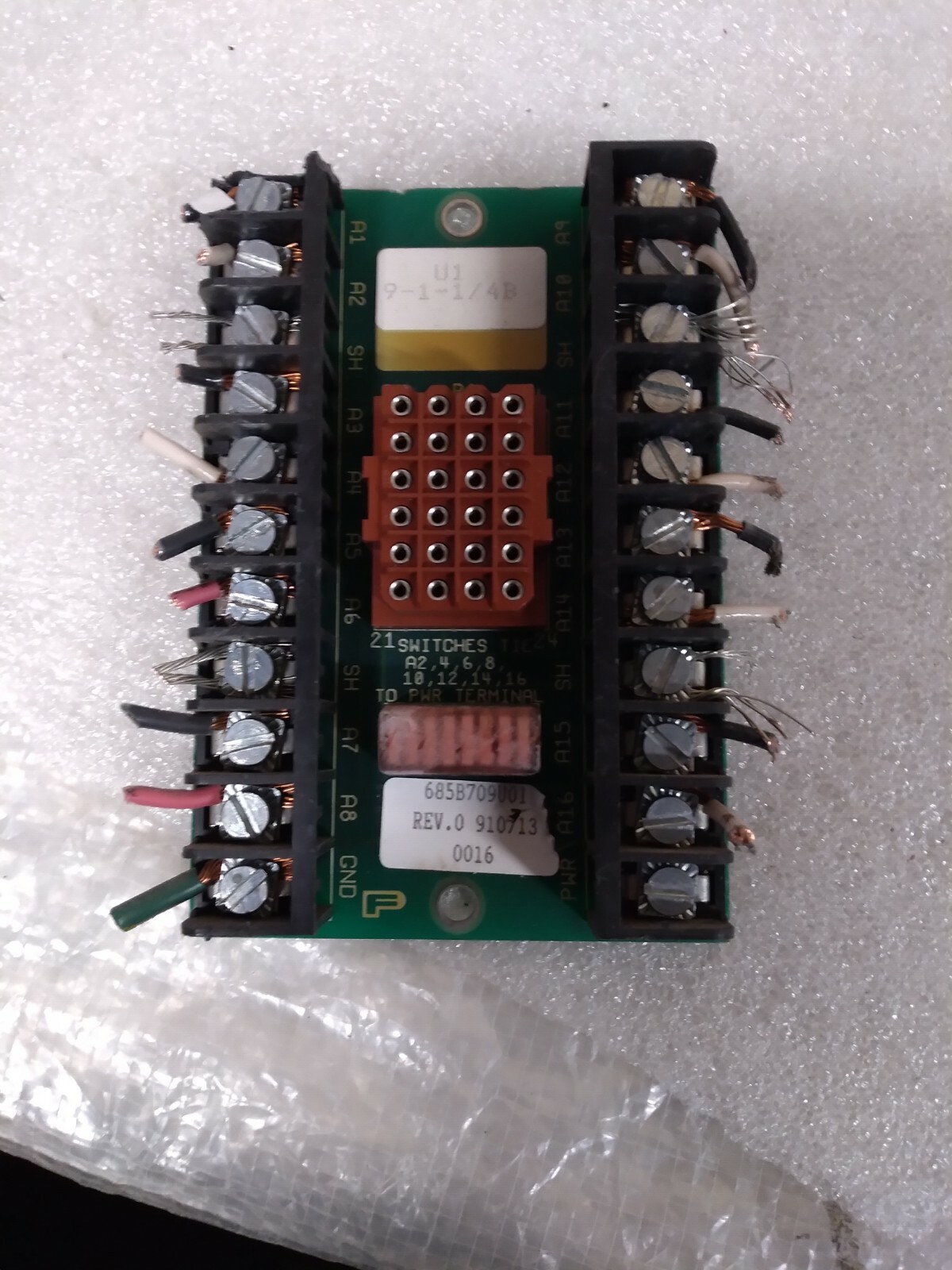 Fischer and Porter 685B709U01 Control Board