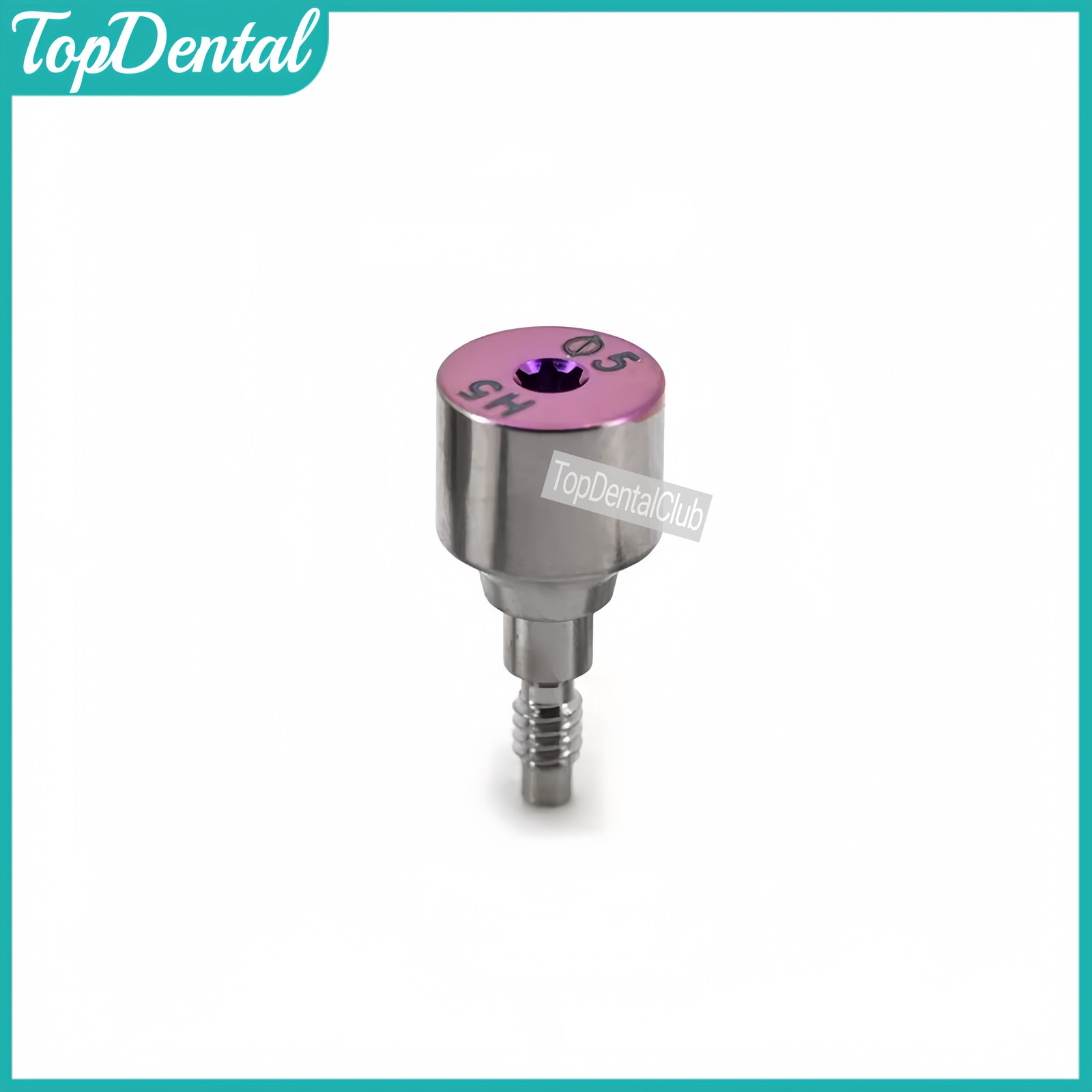 NP Dental Healing Cap Abutment Accessories Conical Connection Fits Nobel Active