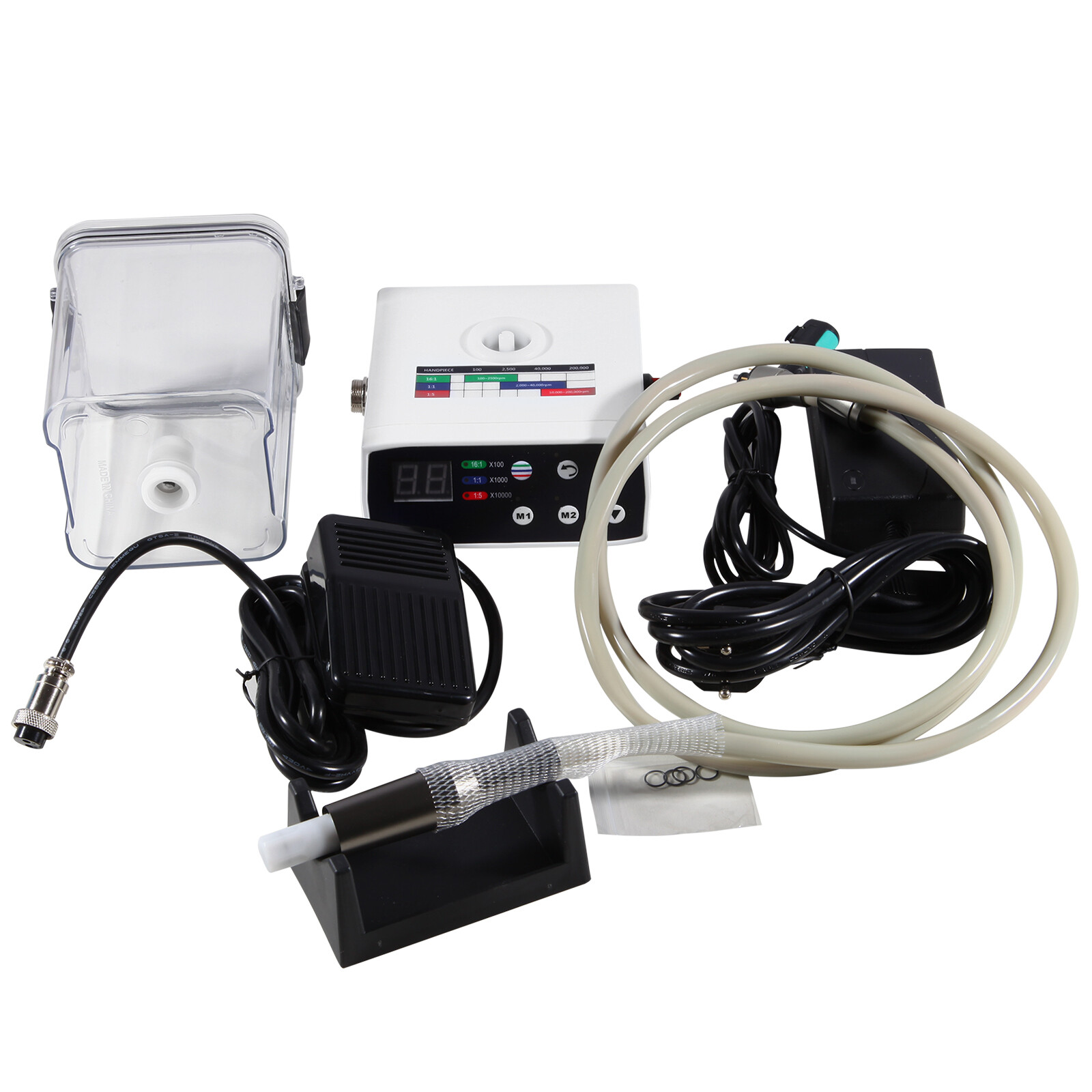 Dental Brushless Electric Micro Motor Self Water For Practice 1:5 1:1 16:1 st
