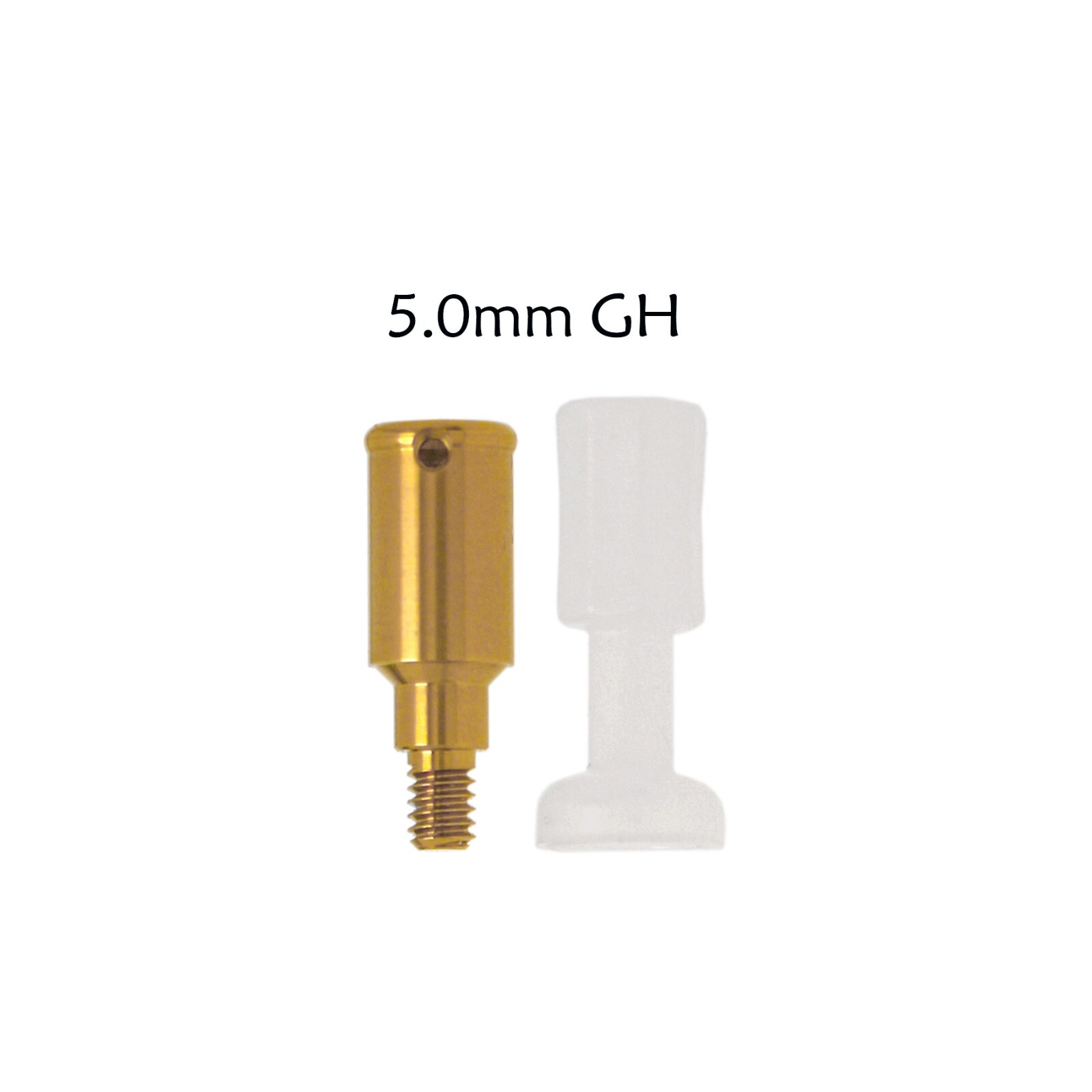 US Zimmer Screw-Vent 3.5 Platform Locator Abutments Retention Caps for Mis Adin