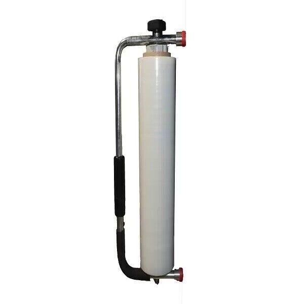Handheld Pre-Stretch Wrap 3″ Core Dispenser (15″-18″ Film) w/ Magnets 1/EA