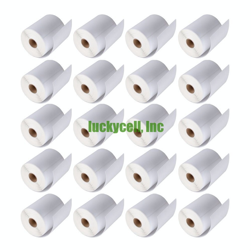 250 Per Roll 4×6 Direct Thermal Labels For Zebra 2844 ZP450 ZP500 ZP505 Eltron