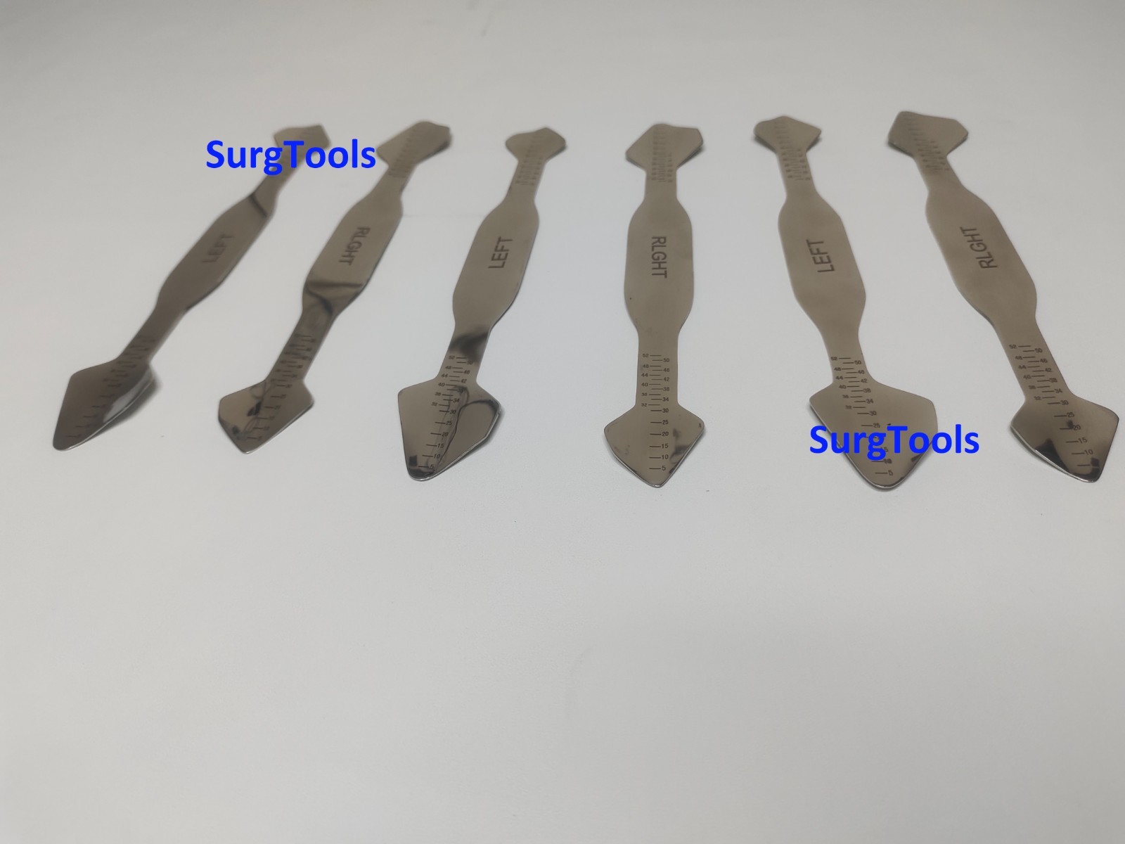 New Orbital Retractor Right and Left 3 Sets of 6 Pcs