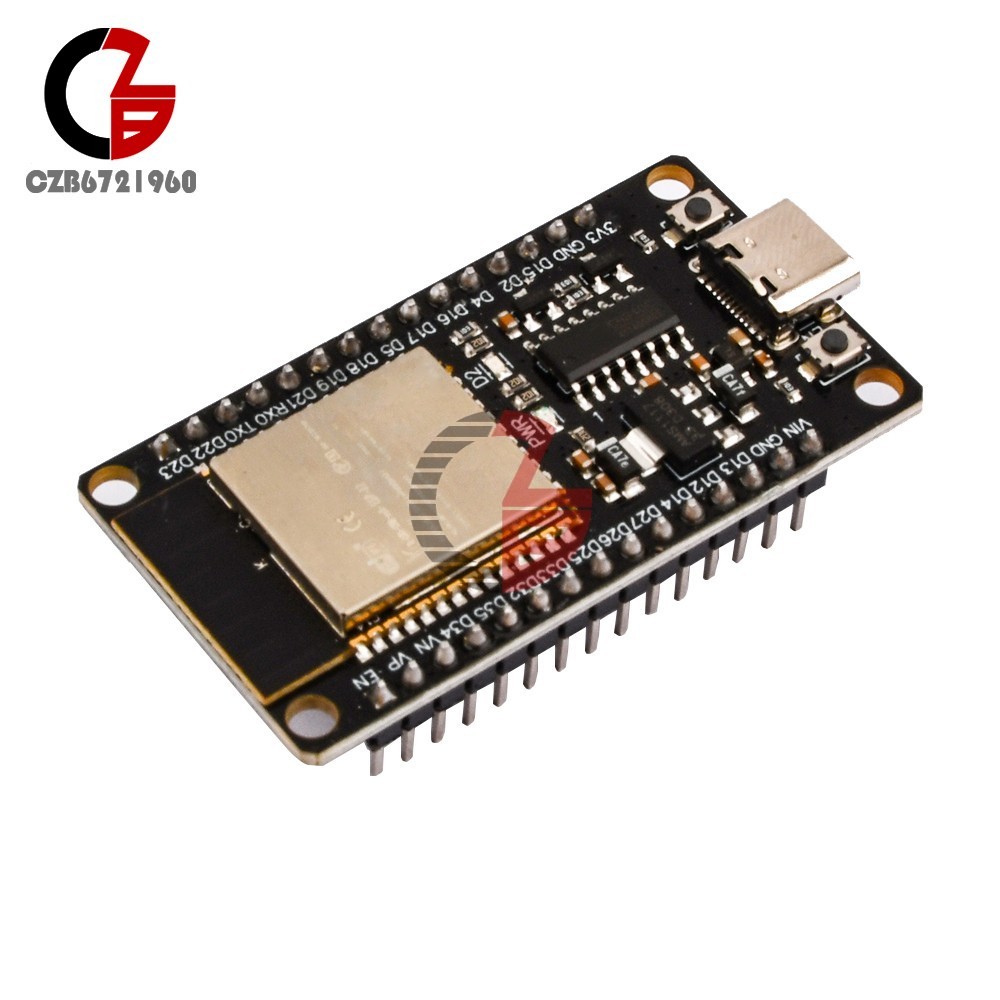 5PCS ESP32 CH340C Type-C Development Board Wifi Bluetooth Ultra Low Power Core