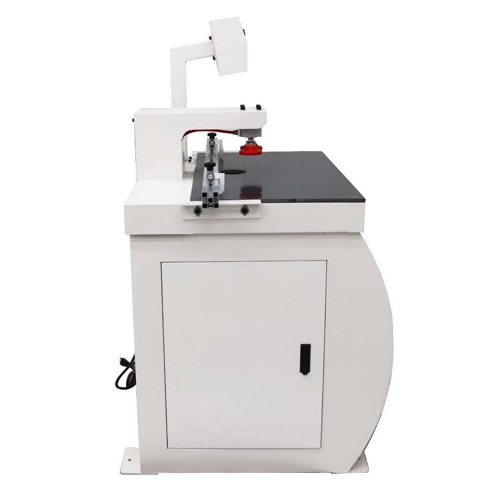 110V Dust-free Pneumatic Woodworking Hinge Drilling Machine 45-9.5 0.6-0.8MPA