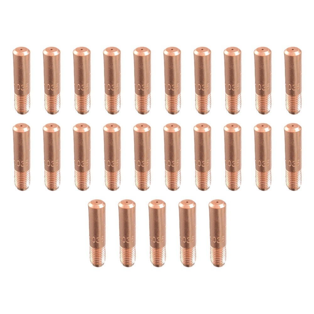 25 pcs Contact Tips .035 for MIG Gun fit Miller Millermatic 250 Aft 1995