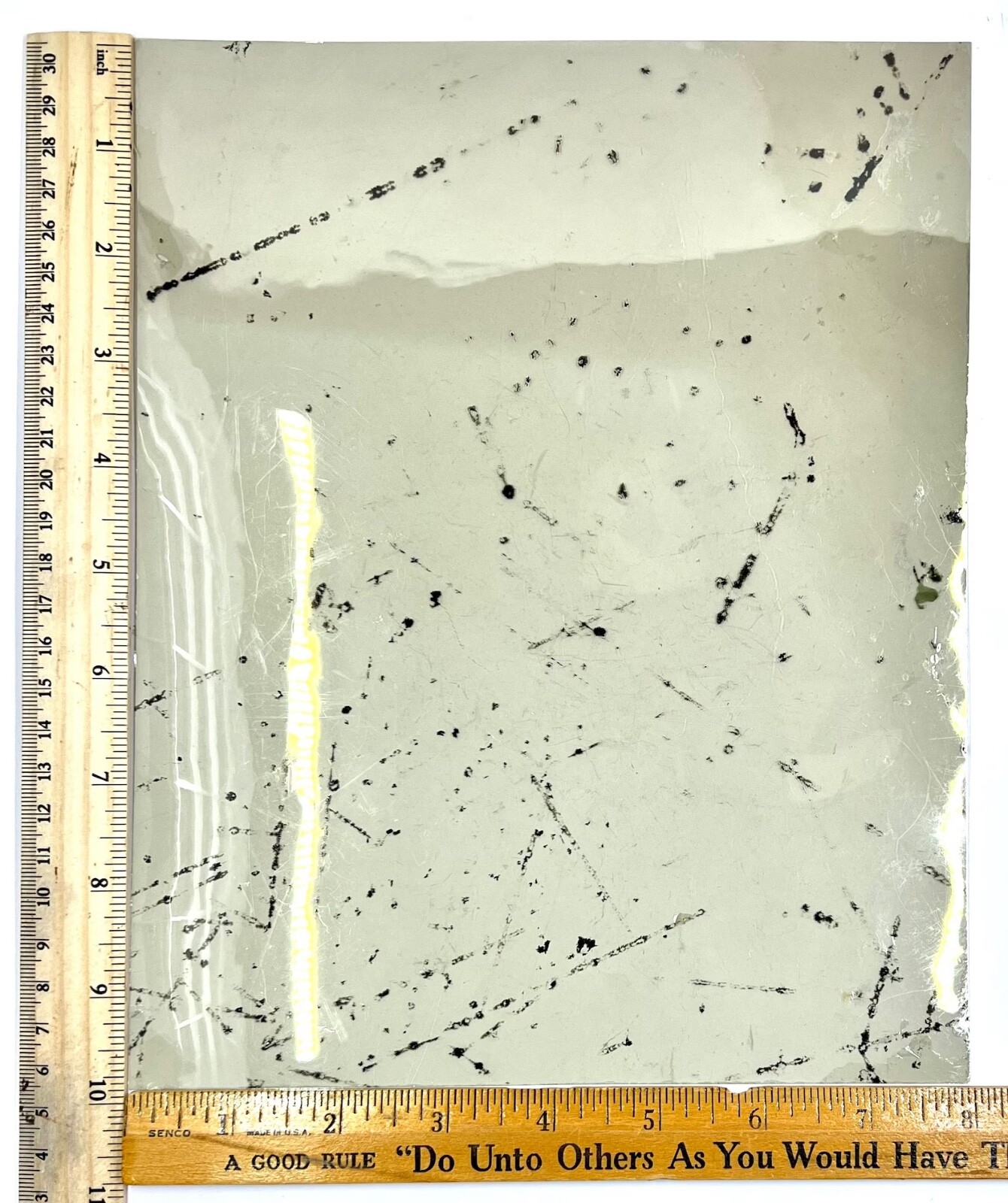 Mica Stove Window Tiles, Sheet, Spotted Mica, Superior Mica, Heat Proof, 8”X10”