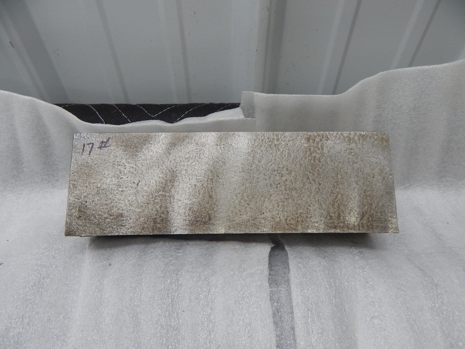 2″X4″X6″ inches long Stainless Steel Flat Bar 304 Plate. 2 thick 4 wide 6 long