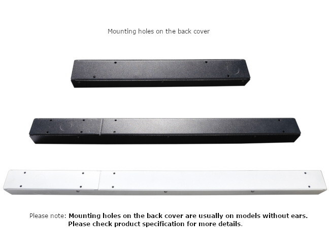 12″ 4-Outlet Hardwired Power Strip with USB, HU1041
