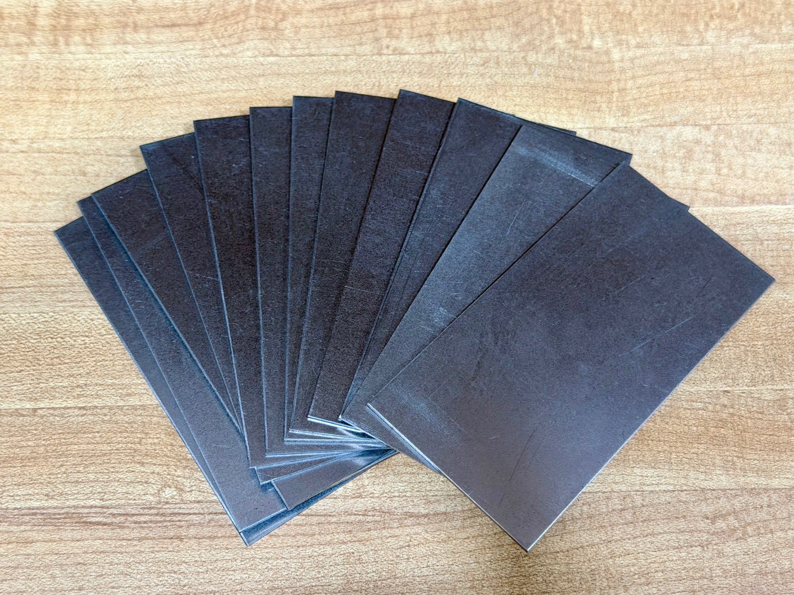 Welding Kit (12 PACK) 18 Gauge Cold Rolled Sheet Steel 2W X 4L