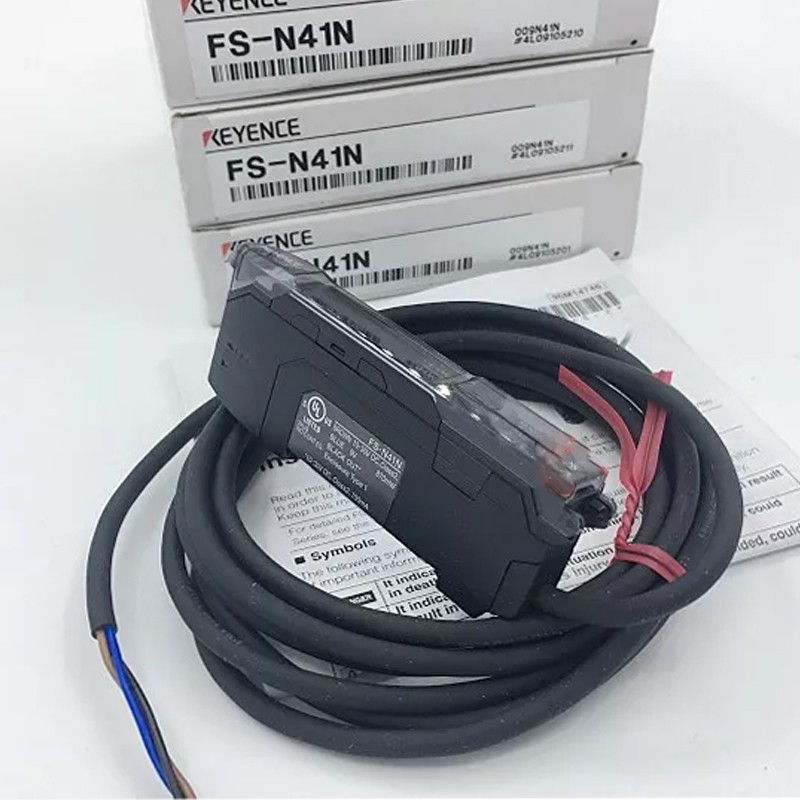 For Keyence FS-N41N Optical Fiber Sensor Amplifier Switch FSN41N Free Shipping