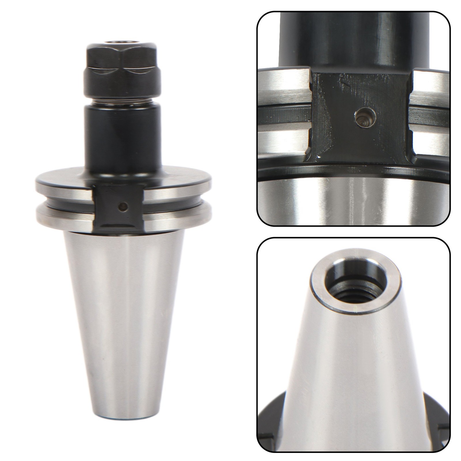 6 × CAT40 ER16 Collet Chuck Set 2.76″ G2.5 25000 RPM