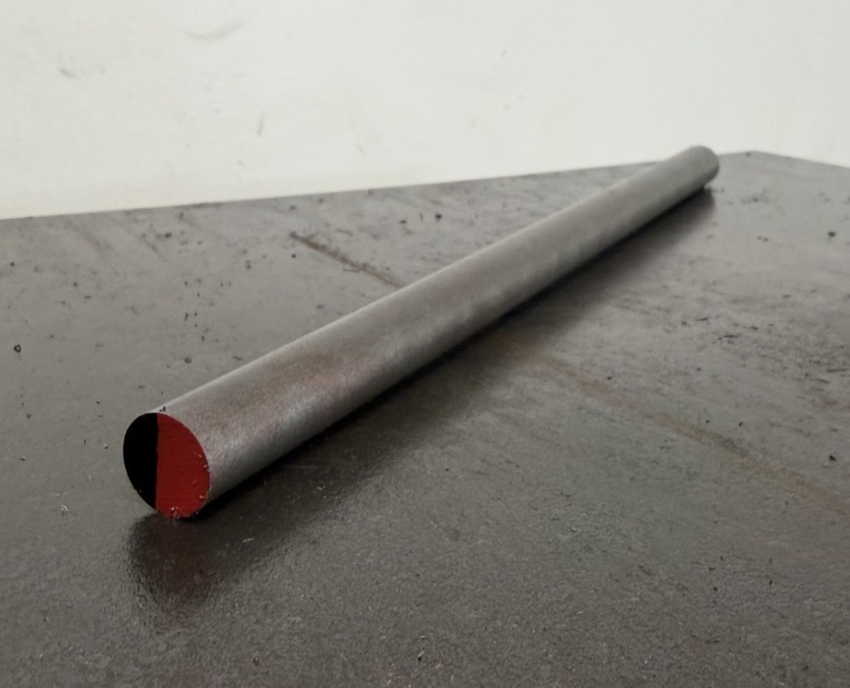 4140 Alloy Steel Round Bar – Annealed Cold Drawn – 5/8″ Dia x 12″ Long