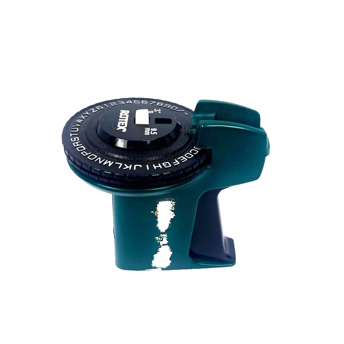 Rotex Manual Label Maker 3/8″- 9.5mm Vintage