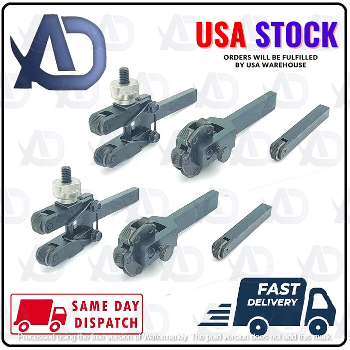 A.D. International Knurling Tools For Lathe – Order Fulfillment from USA