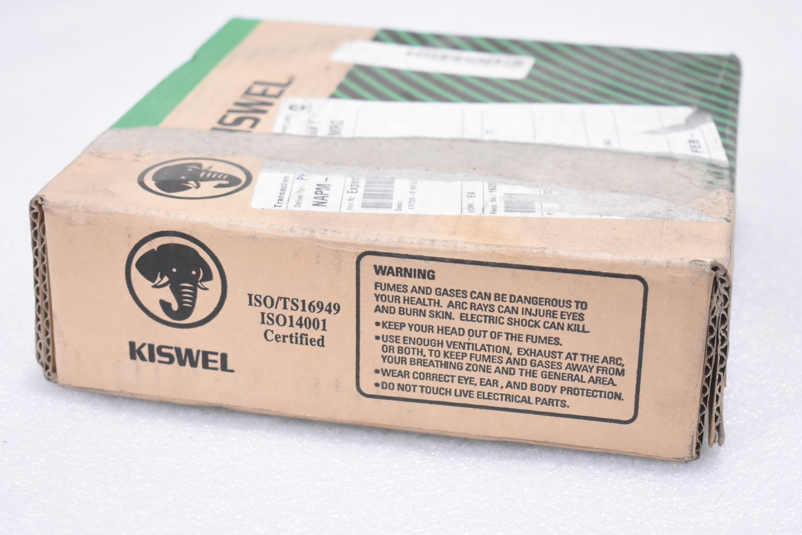 KISWELL KC-28C MAG WELDING SOLID WIRE, 0.023″ (0.6MM), 10LBS (4.5KGS)