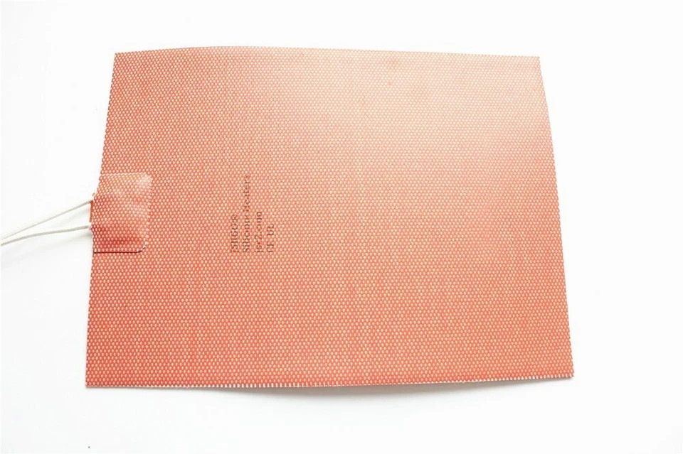 Silicone Heater 8″ X 16″ 200 X 400mm 600W Universal Factory Direct Sale CE JSRGO