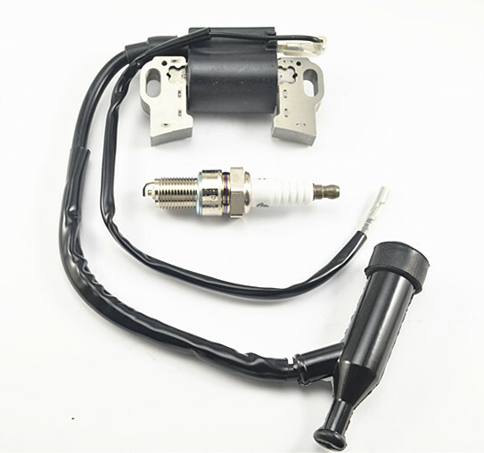 Raven Ignition Coil & Plug for GEN6500E GEN6500DP 5500 6500 Gas Generator
