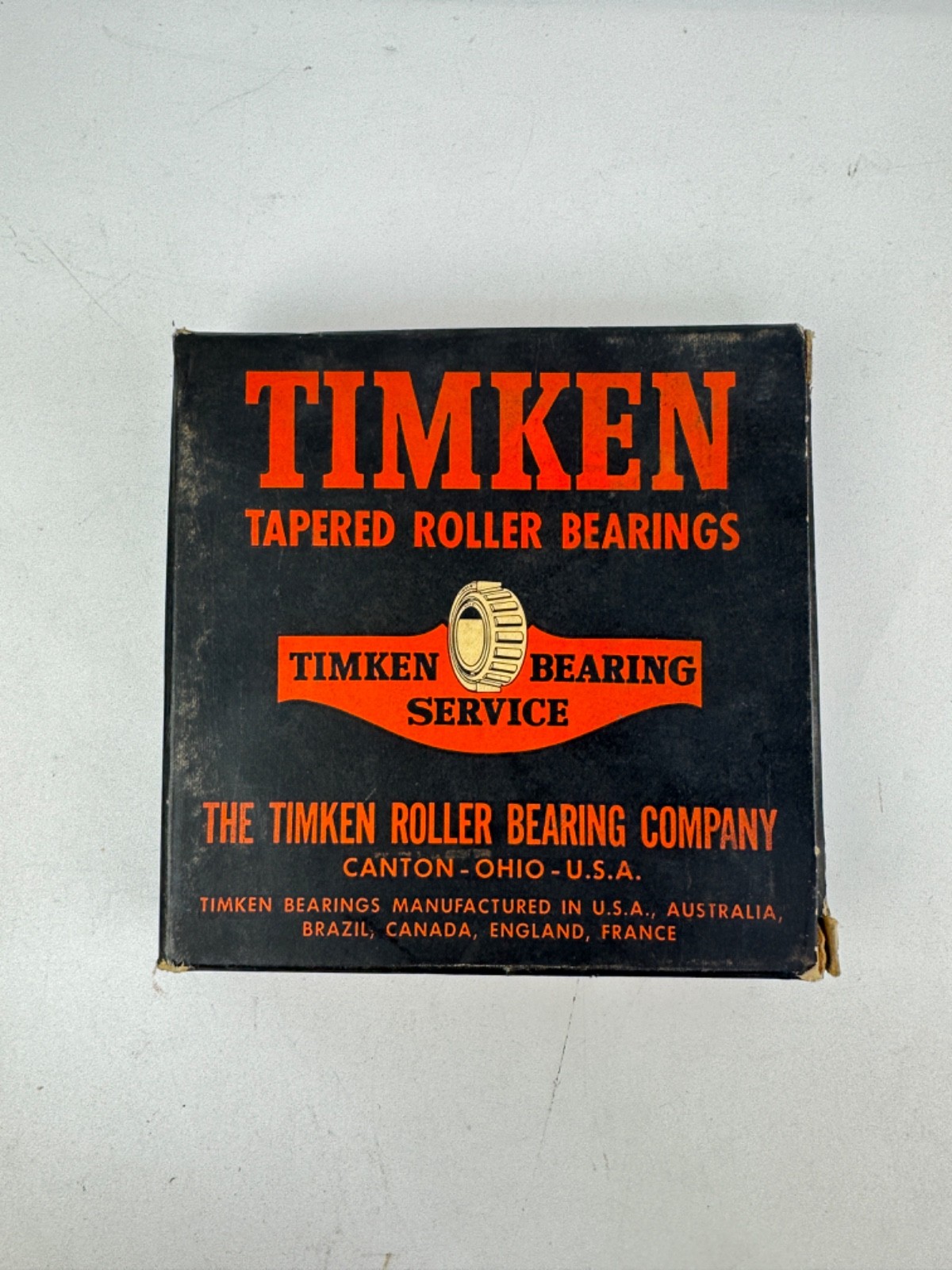 Timken 653 Tapered Roller Bearing Outer Race Cup