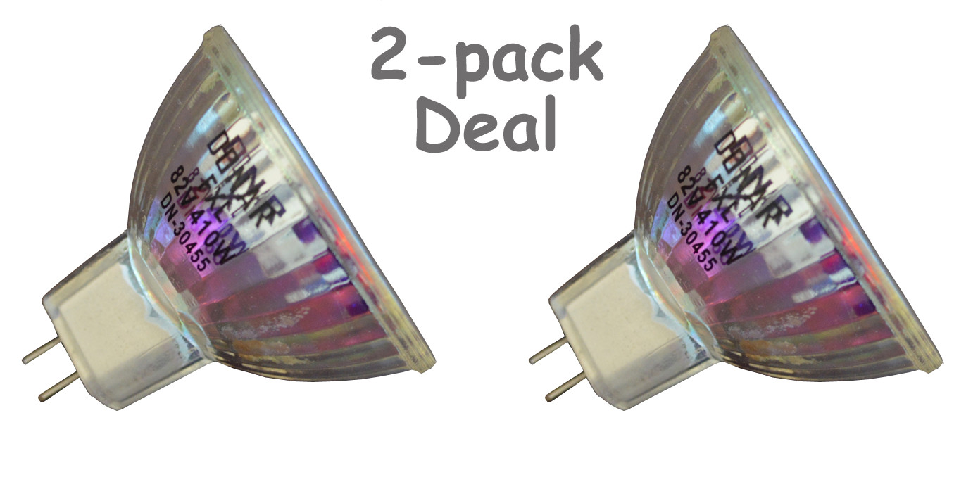 2pcs Bulb for Apollo A-2001 A-2004 A-2014 A-2034 A-2040 A-2204 A1-2000 A1-2034