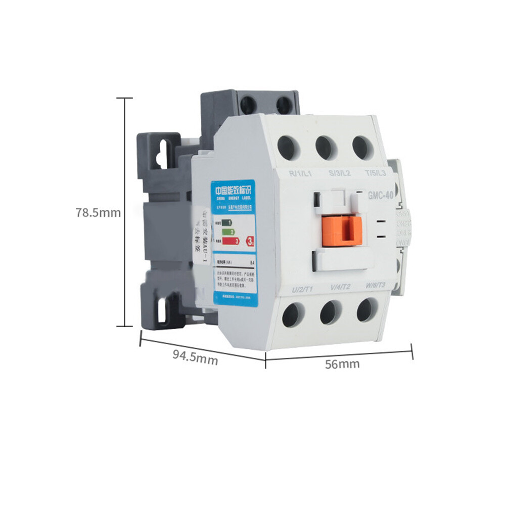 110V/220V/380V For LS (LG) GMC-40 AC Contactor 50/60Hz
