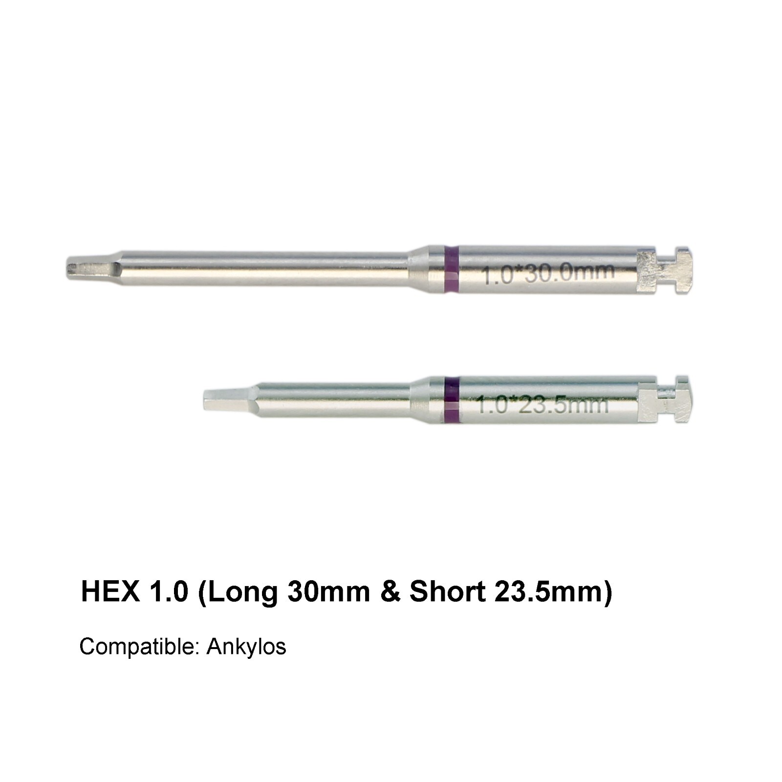 Universal Implant Driver Hex Screwdriver Latch Torque Wrench Ratchet Adapter 3i