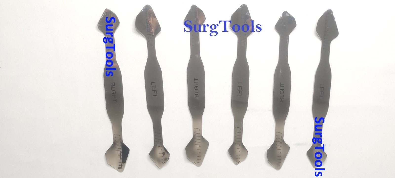 New Orbital Retractor Right and Left 3 Sets of 6 Pcs