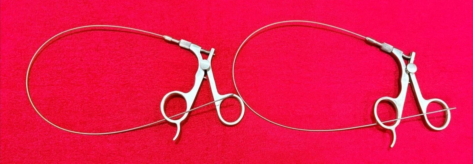 9pc Laparoscopic Surgery Set 10mm & 5mm Reusable Instruments