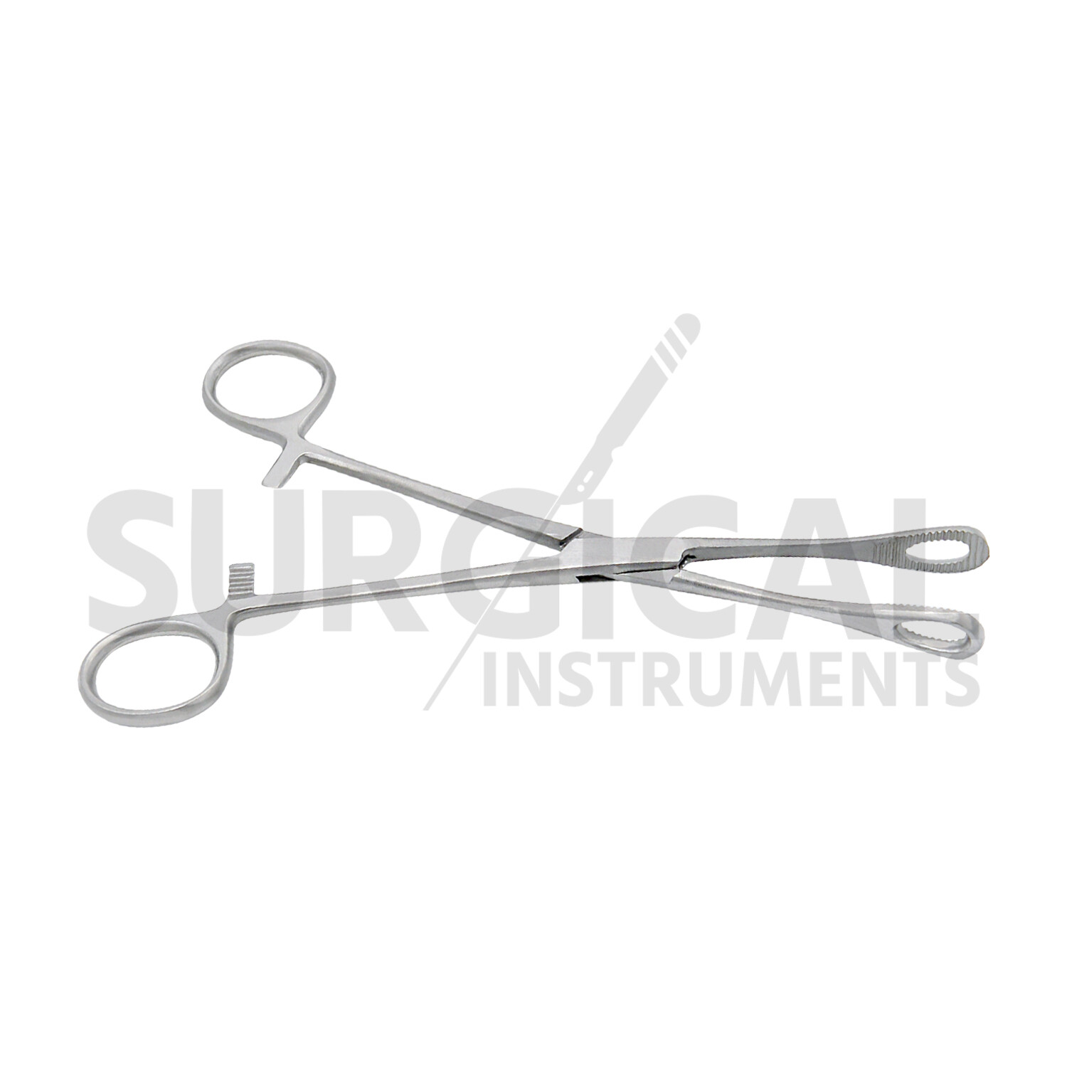 4 Pcs Foerster Sponge Forceps 7″ Serrated Surgical Veterinary German Grade