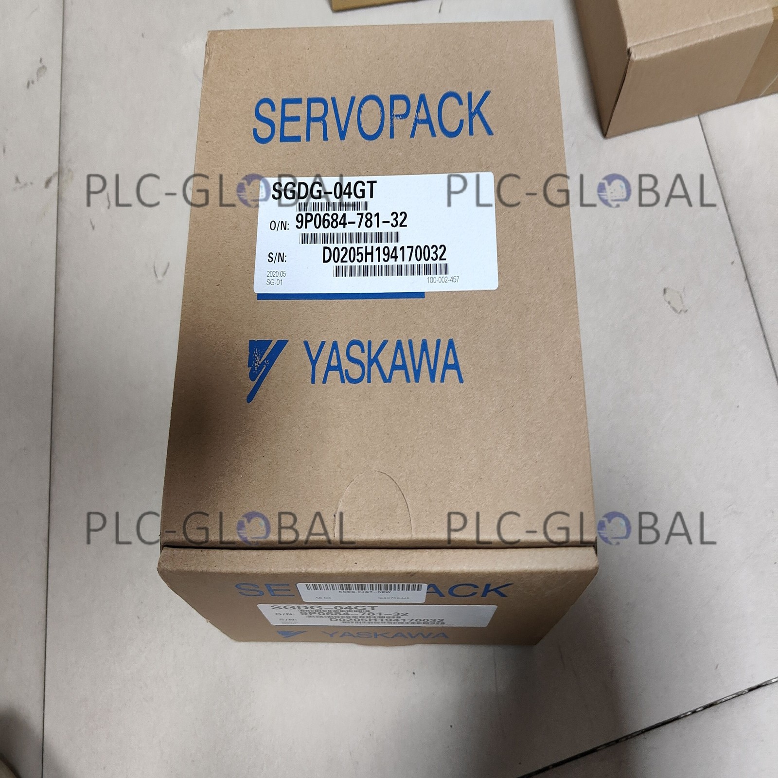 1PC Brand New Yaskawa SGDG-04GT US Stock Warranty Included