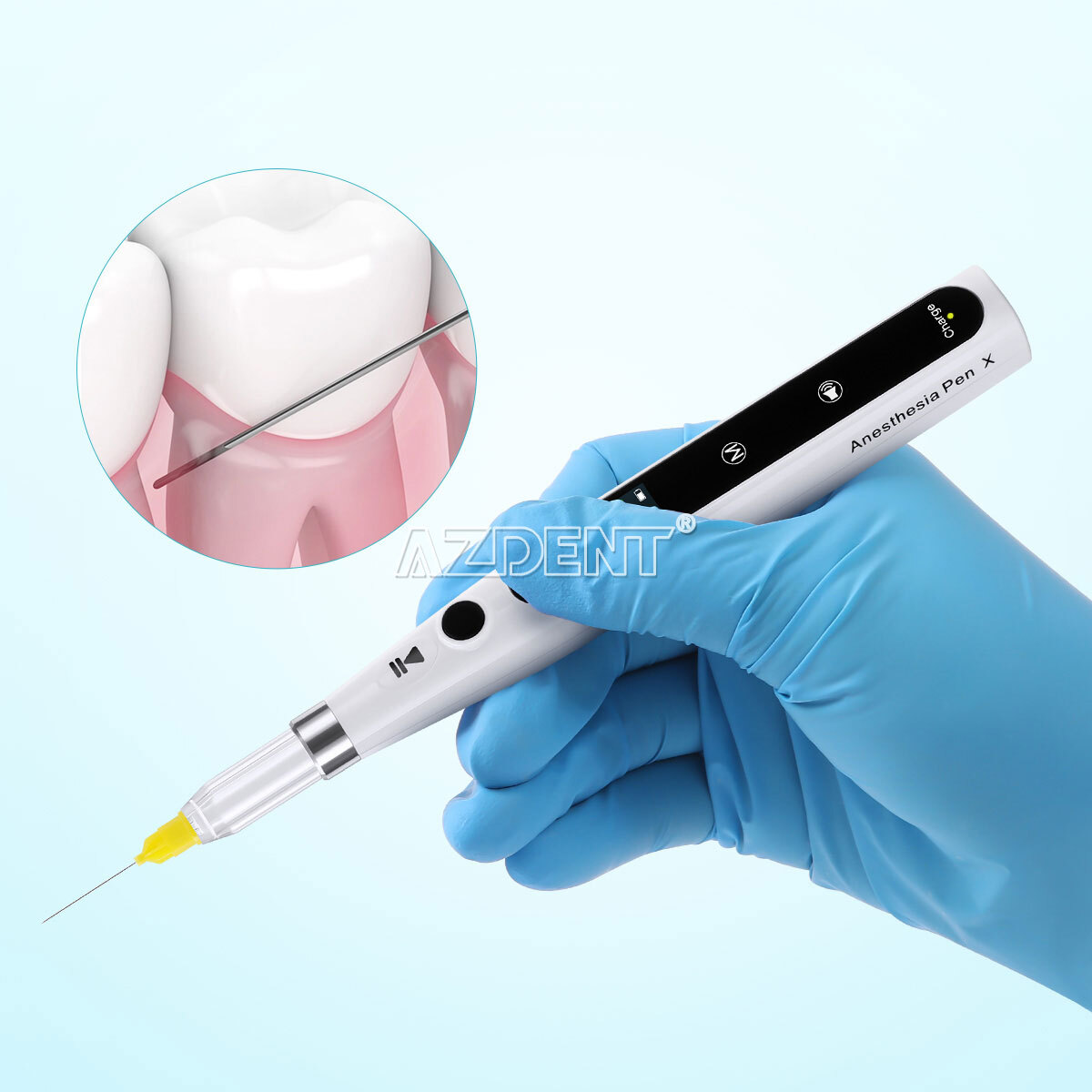 Dental 20:1 Implant Contra Angle/45° High Speed Handpiece/ Anesthesia Delivery