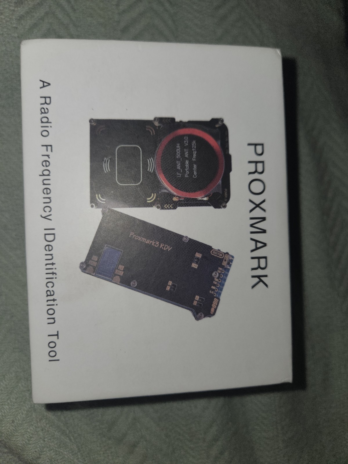 Proxmark3 Easy 512MB RFID NFC Reader Writer Kit w LF Antenna USB Cable Key Fobs