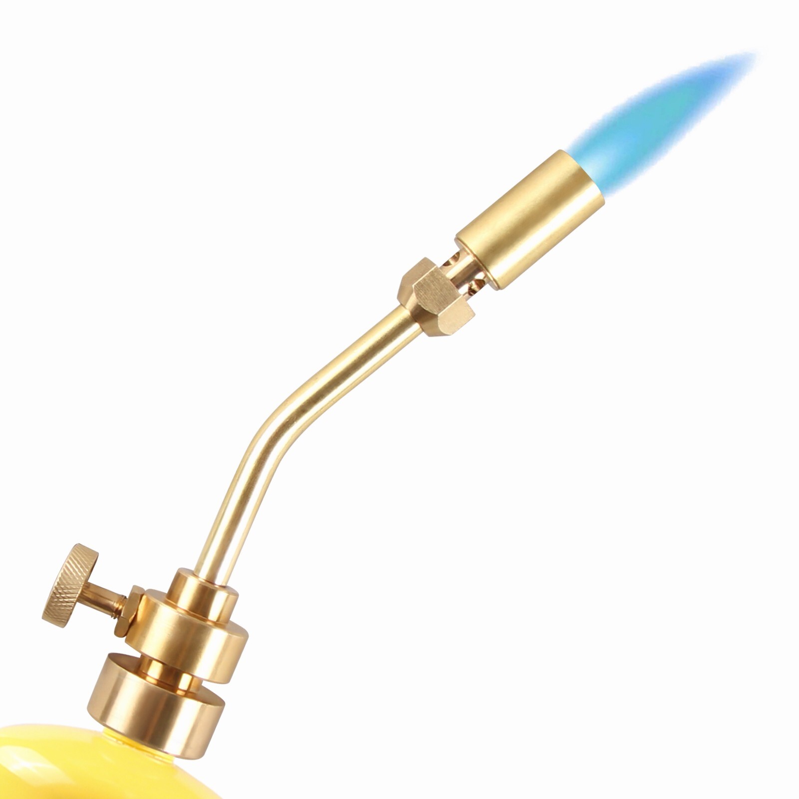 DOMINOX Propane Torch Head Brass Torch Nozzle Blow Torch Tip for Soldering