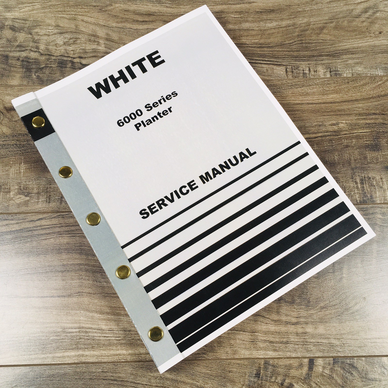 White 6100 6180 6600 6700 6900 Planter Service Manual Repair Shop Technical