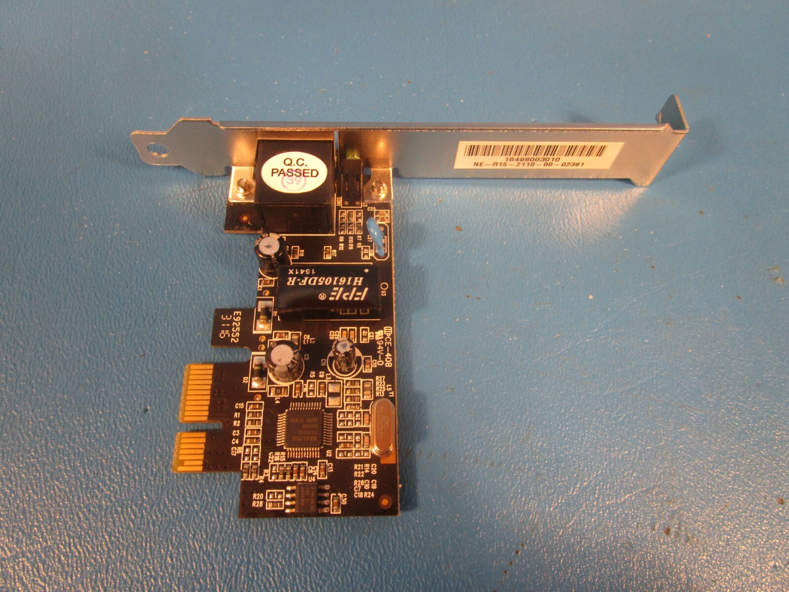 StarTech PEX1005, Ethernet Network Card, 1 Port PCI Express 10/100