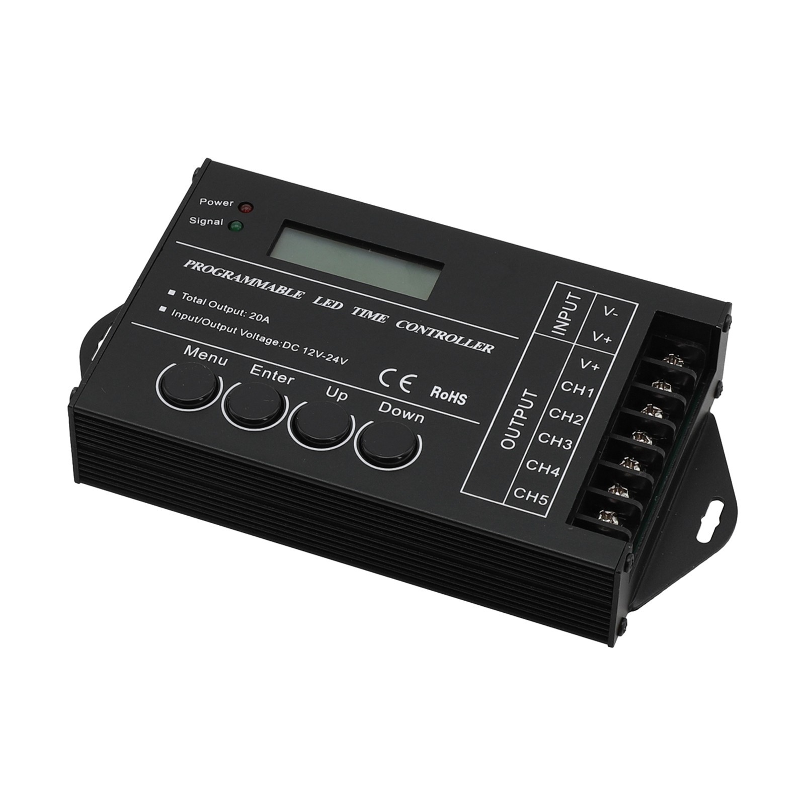 High Compatibility TC420 Programmable LED Display Controller 5 Channels