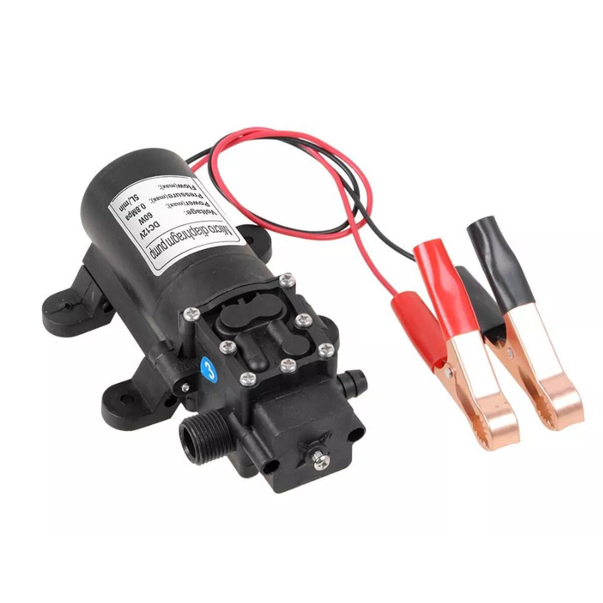 Motor Oil Fuel Fluid Extractor Electric Siphon Transfer Change Pump DC 12V 60W