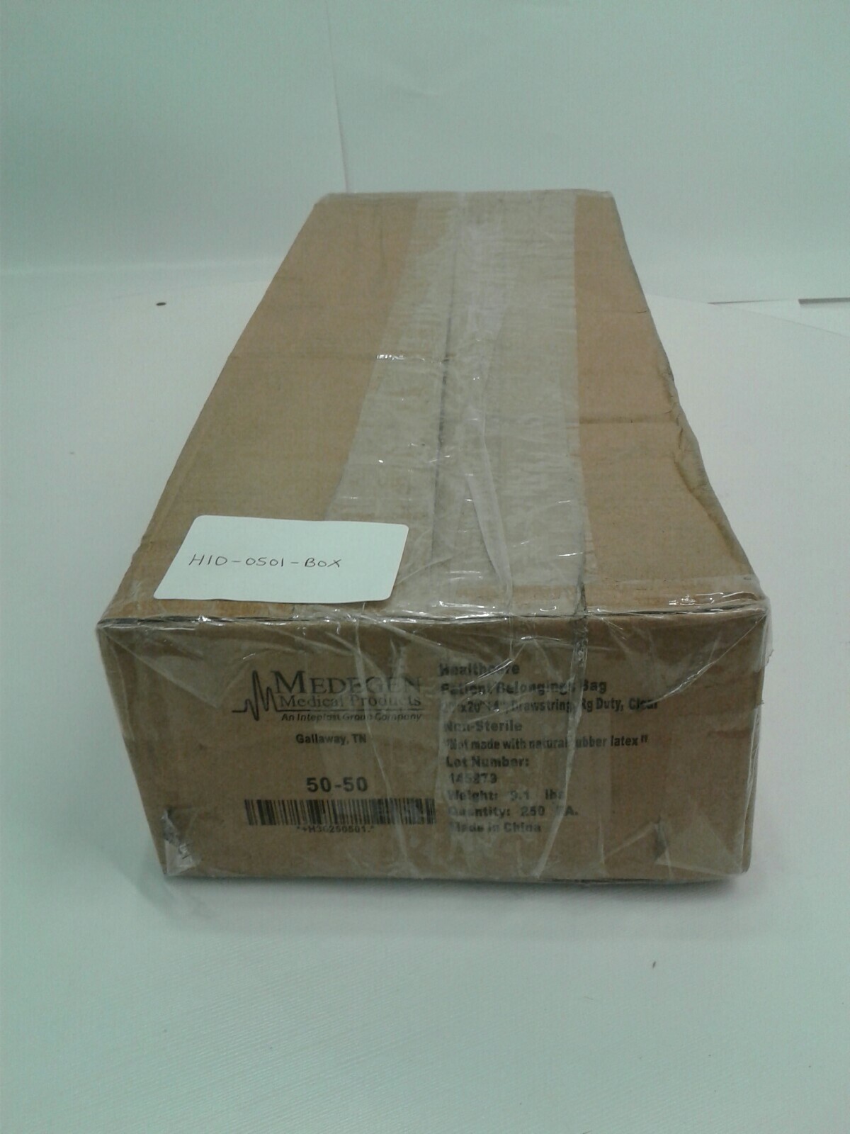 Medegen Medical Products Patient Belongings Bag with Drawstring 20 X20 X 4 (250)
