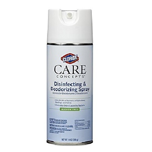 Clorox Care Concepts Disinfecting & Deodorizing Spray- 5 Fl Oz
